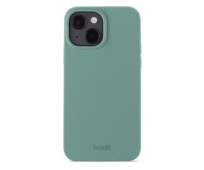 Etui / obudowa na smartfona Holdit Silicone Case iPhone 15 Moss Green